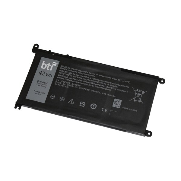 Battery Technology Batt For Dell Inspiron 13 5368 13 5378 WDX0R-BTI - main